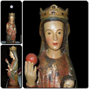 10.- Virgen de Tejeda de Tiétar