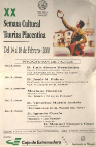 21 XX Semana Cultural Placentina-2000