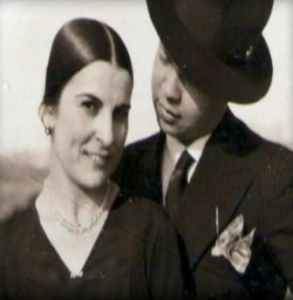 3 Herminio Torres con su esposa, Vicenta Navarro