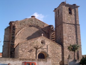 Fig 3 Iglesia de Mata de Alcántara