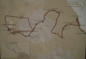 Itinerario De Hernan Cortes En El Descubrimiento Y Conquista De