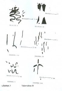 Figura 7 Talarrubia III Conjuntos I al VII