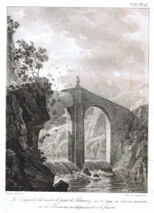 Lamina II Voladura del puente de Almaraz