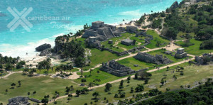 Lám 2. Vista de ciudad maya Tulun