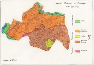 Mapa Geológico de Mengabril