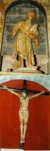 San Juan Bautista y Crucificado, Valverde de la Vera