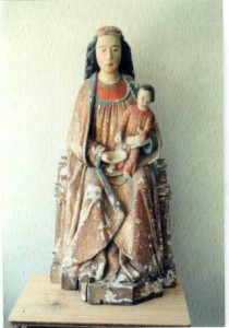 Virgen con Niño, Garguera