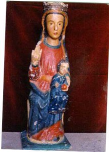 Virgen con Niño, Tejeda de Tiétar